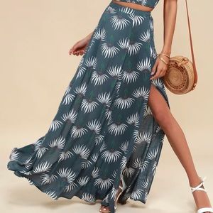 Lulu's Maxi Skirt